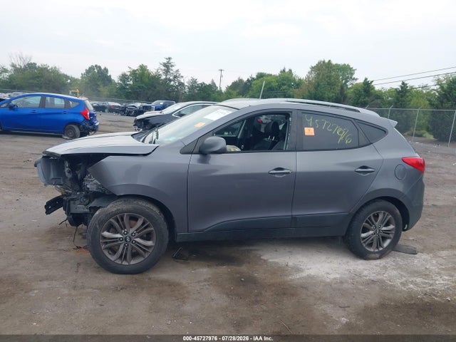45727976 :رقم المزاد ، KM8JUCAG7EU800893 vin ، 2014 Hyundai Tucson Se مزاد بيع