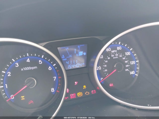45727976 :رقم المزاد ، KM8JUCAG7EU800893 vin ، 2014 Hyundai Tucson Se مزاد بيع