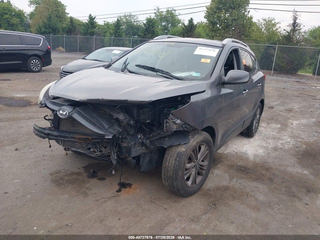 45727976 :رقم المزاد ، KM8JUCAG7EU800893 vin ، 2014 Hyundai Tucson Se مزاد بيع