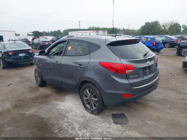 45727976 :رقم المزاد ، KM8JUCAG7EU800893 vin ، 2014 Hyundai Tucson Se مزاد بيع