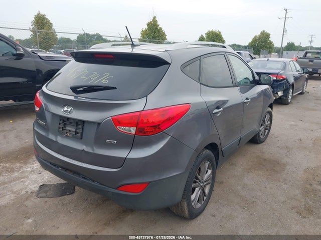 45727976 :رقم المزاد ، KM8JUCAG7EU800893 vin ، 2014 Hyundai Tucson Se مزاد بيع