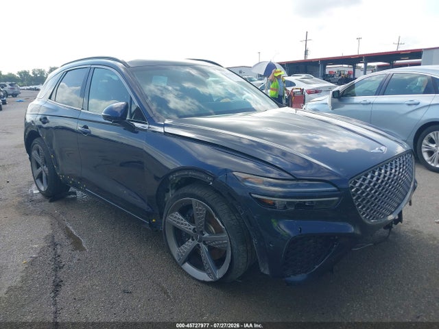 45727977 :رقم المزاد ، KMUMCDTC3PU110272 vin ، 2023 Genesis Gv70 3.5t Awd Sport مزاد بيع