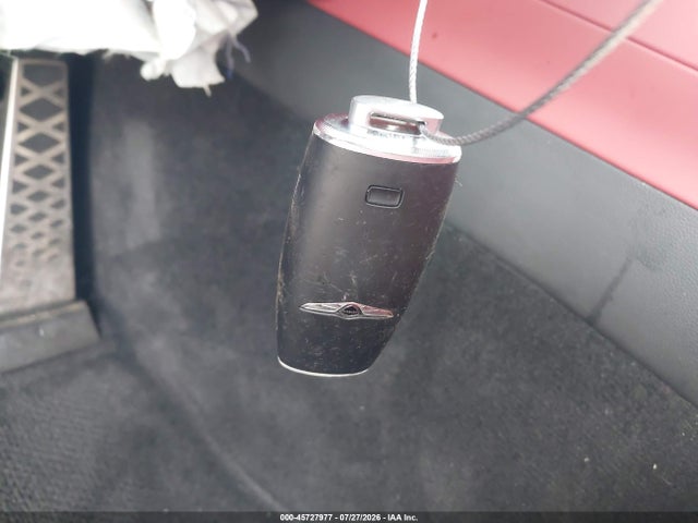 45727977 :رقم المزاد ، KMUMCDTC3PU110272 vin ، 2023 Genesis Gv70 3.5t Awd Sport مزاد بيع
