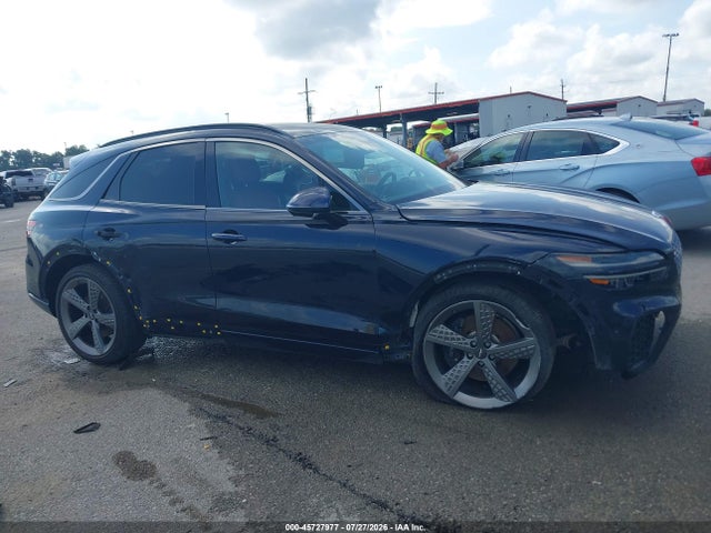 45727977 :رقم المزاد ، KMUMCDTC3PU110272 vin ، 2023 Genesis Gv70 3.5t Awd Sport مزاد بيع