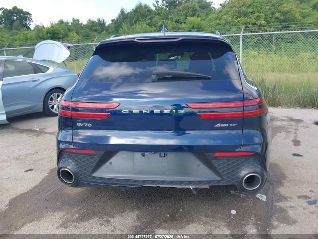 45727977 :رقم المزاد ، KMUMCDTC3PU110272 vin ، 2023 Genesis Gv70 3.5t Awd Sport مزاد بيع