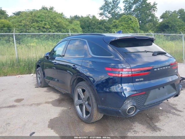 45727977 :رقم المزاد ، KMUMCDTC3PU110272 vin ، 2023 Genesis Gv70 3.5t Awd Sport مزاد بيع