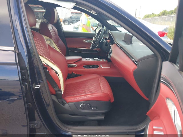 45727977 :رقم المزاد ، KMUMCDTC3PU110272 vin ، 2023 Genesis Gv70 3.5t Awd Sport مزاد بيع