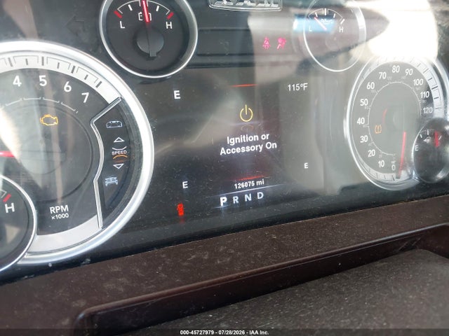 45727979 :رقم المزاد ، 1C6RR7NT3DS623865 vin ، 2013 Ram 1500 Laramie مزاد بيع