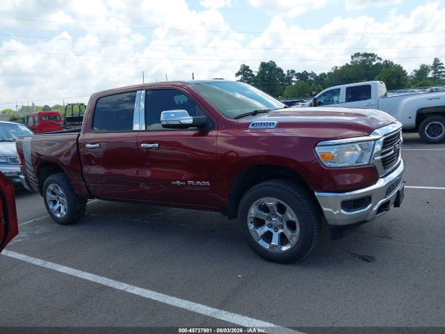 Продажа на аукционе авто 2021 Ram 1500 Lone Star  4x4 5'7 Box, vin: 1C6SRFFT3MN553468, номер лота: 45727981