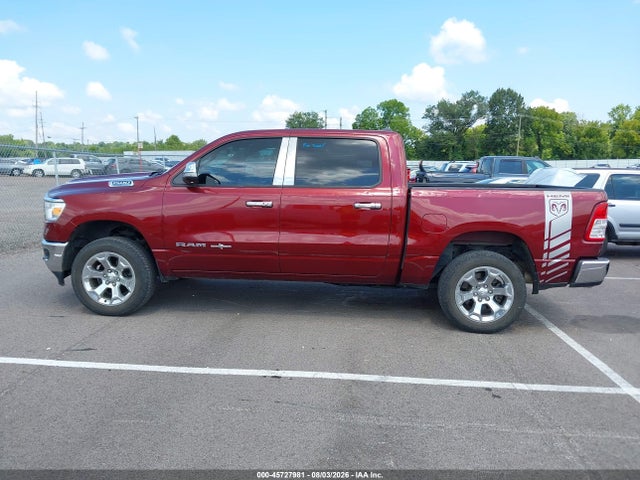 Продажа на аукционе авто 2021 Ram 1500 Lone Star  4x4 5'7 Box, vin: 1C6SRFFT3MN553468, номер лота: 45727981
