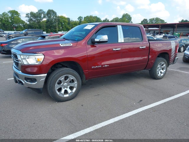 Продажа на аукционе авто 2021 Ram 1500 Lone Star  4x4 5'7 Box, vin: 1C6SRFFT3MN553468, номер лота: 45727981