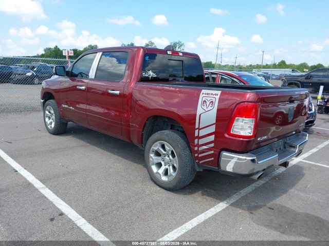 Продажа на аукционе авто 2021 Ram 1500 Lone Star  4x4 5'7 Box, vin: 1C6SRFFT3MN553468, номер лота: 45727981