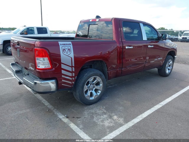 Продажа на аукционе авто 2021 Ram 1500 Lone Star  4x4 5'7 Box, vin: 1C6SRFFT3MN553468, номер лота: 45727981