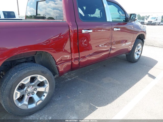 Продажа на аукционе авто 2021 Ram 1500 Lone Star  4x4 5'7 Box, vin: 1C6SRFFT3MN553468, номер лота: 45727981