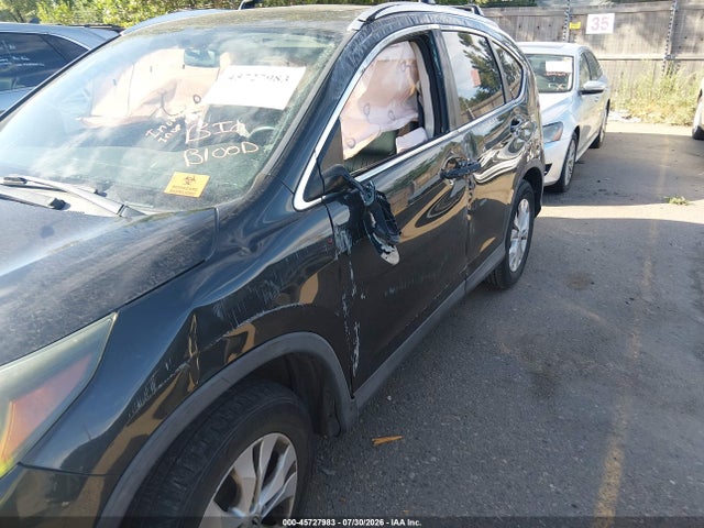 Продажа на аукционе авто 2014 Honda Cr-v Ex-l, vin: 2HKRM4H79EH723361, номер лота: 45727983