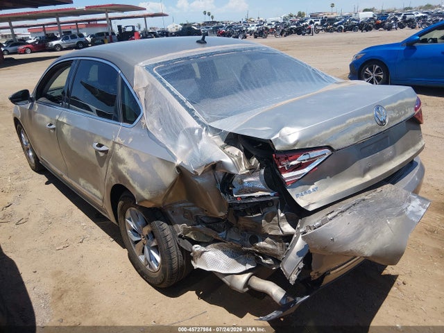 Aukcja sprzedaży 2016 Volkswagen Passat 1.8t S, vin: 1VWAT7A37GC039526, numer aukcji: 45727984