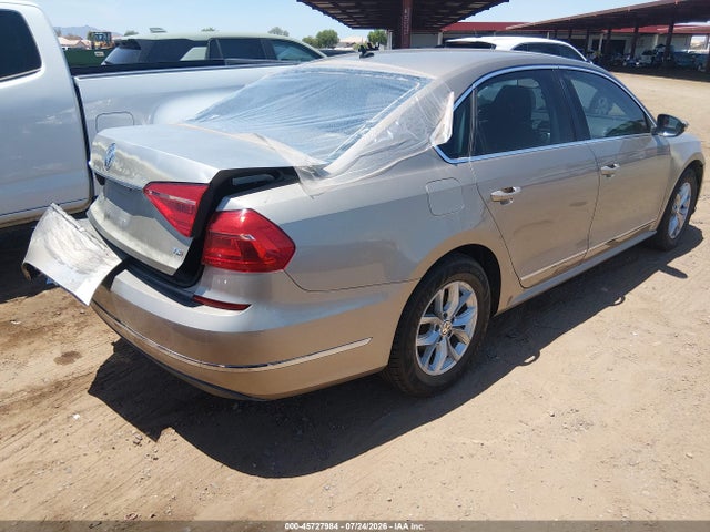 Aukcja sprzedaży 2016 Volkswagen Passat 1.8t S, vin: 1VWAT7A37GC039526, numer aukcji: 45727984
