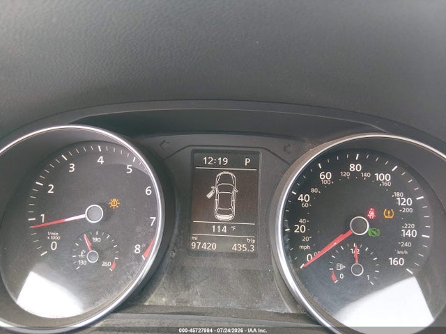 Aukcja sprzedaży 2016 Volkswagen Passat 1.8t S, vin: 1VWAT7A37GC039526, numer aukcji: 45727984