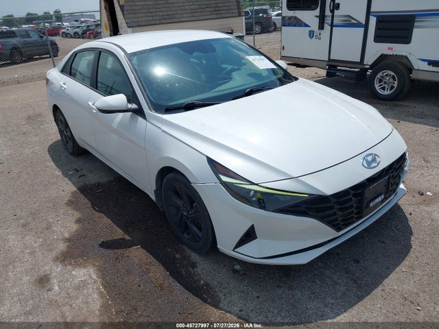 Продажа на аукционе авто 2021 Hyundai Elantra Sel, vin: 5NPLS4AGXMH031324, номер лота: 45727997