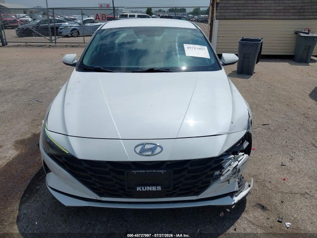 Продажа на аукционе авто 2021 Hyundai Elantra Sel, vin: 5NPLS4AGXMH031324, номер лота: 45727997