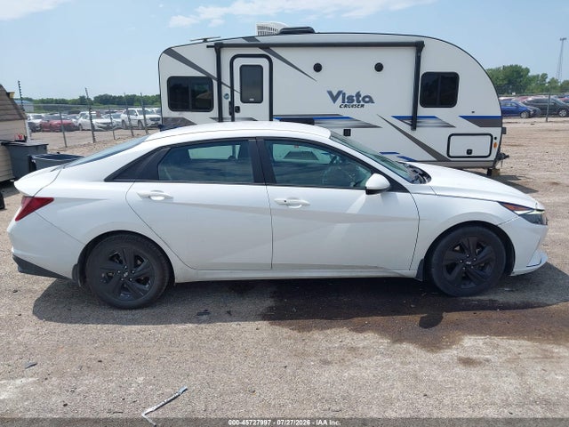 Продажа на аукционе авто 2021 Hyundai Elantra Sel, vin: 5NPLS4AGXMH031324, номер лота: 45727997