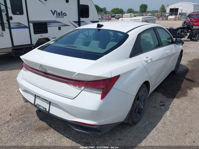 Продажа на аукционе авто 2021 Hyundai Elantra Sel, vin: 5NPLS4AGXMH031324, номер лота: 45727997