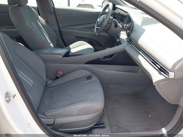 Продажа на аукционе авто 2021 Hyundai Elantra Sel, vin: 5NPLS4AGXMH031324, номер лота: 45727997