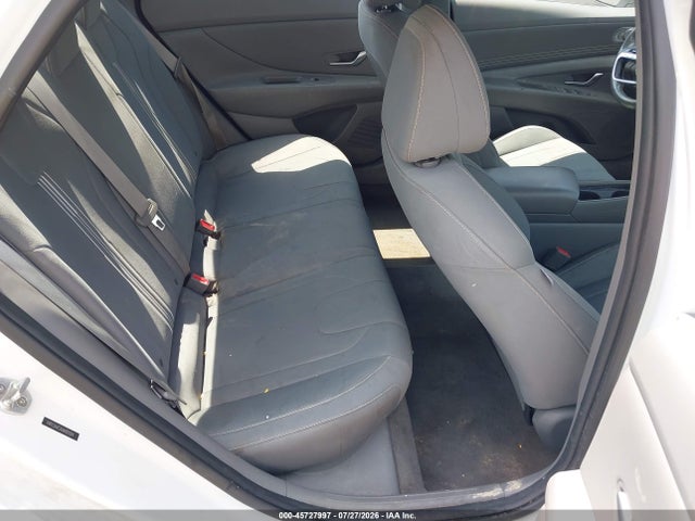Продажа на аукционе авто 2021 Hyundai Elantra Sel, vin: 5NPLS4AGXMH031324, номер лота: 45727997