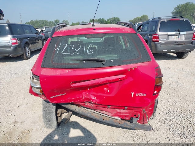 Продаж на аукціоні авто 2005 Pontiac Vibe, vin: 5Y2SL63805Z423216, номер лоту: 45728000