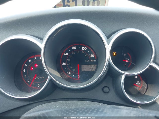 Продаж на аукціоні авто 2005 Pontiac Vibe, vin: 5Y2SL63805Z423216, номер лоту: 45728000
