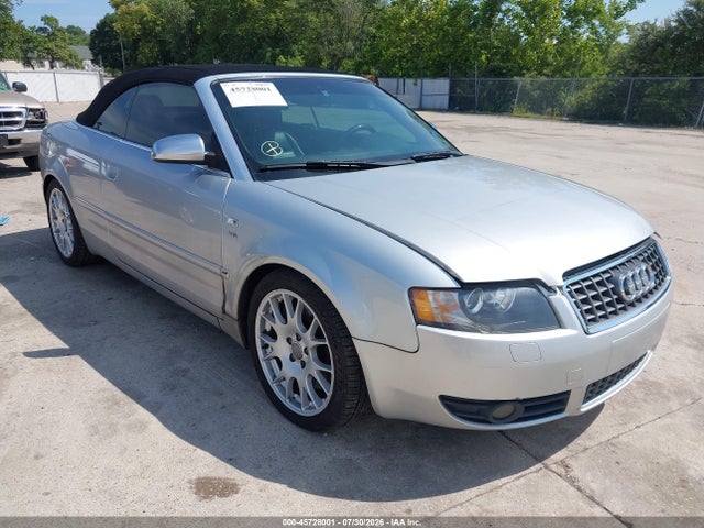 45728001 :رقم المزاد ، WUARL48H36K900147 vin ، 2006 Audi S4 مزاد بيع