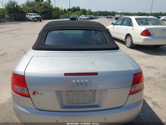 45728001 :رقم المزاد ، WUARL48H36K900147 vin ، 2006 Audi S4 مزاد بيع