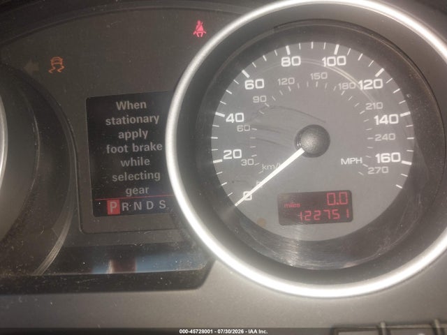 45728001 :رقم المزاد ، WUARL48H36K900147 vin ، 2006 Audi S4 مزاد بيع