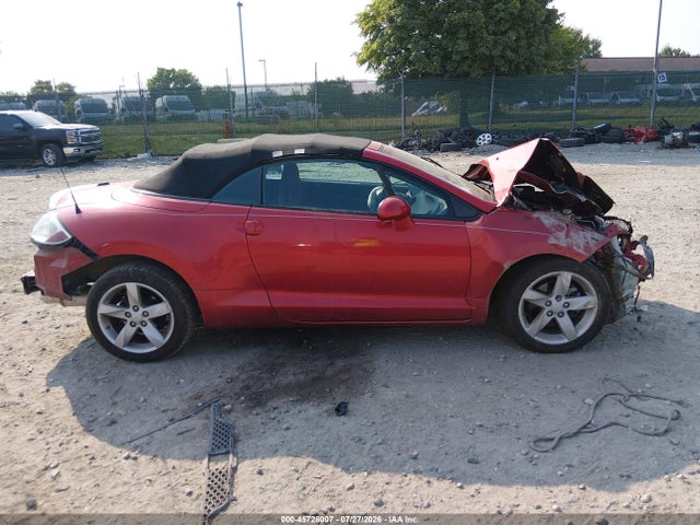 2009 Mitsubishi Eclipse Spyder Gs მანქანა იყიდება აუქციონზე, vin: 4A3AL25F19E042310, აუქციონის ნომერი: 45728007