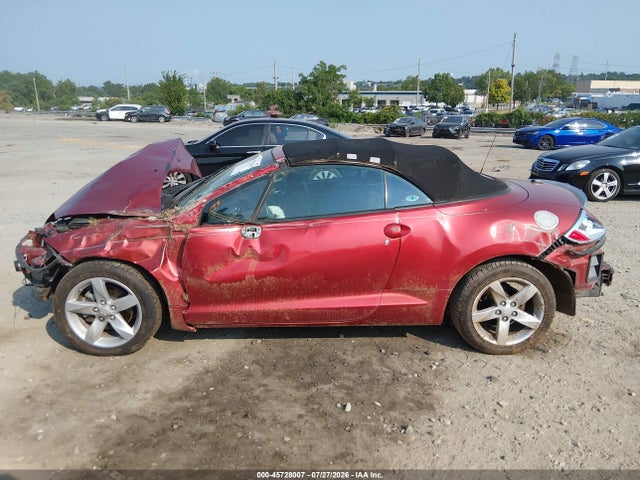 2009 Mitsubishi Eclipse Spyder Gs მანქანა იყიდება აუქციონზე, vin: 4A3AL25F19E042310, აუქციონის ნომერი: 45728007