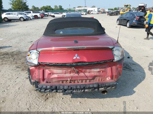 2009 Mitsubishi Eclipse Spyder Gs მანქანა იყიდება აუქციონზე, vin: 4A3AL25F19E042310, აუქციონის ნომერი: 45728007