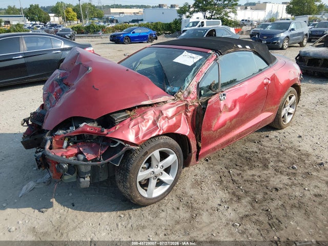 2009 Mitsubishi Eclipse Spyder Gs მანქანა იყიდება აუქციონზე, vin: 4A3AL25F19E042310, აუქციონის ნომერი: 45728007
