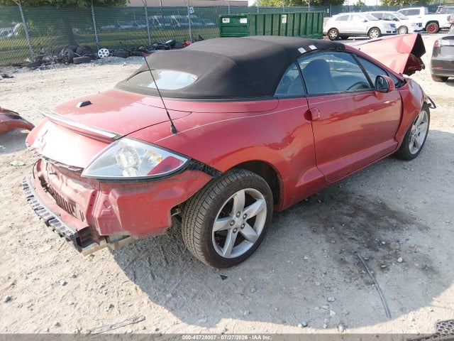 2009 Mitsubishi Eclipse Spyder Gs მანქანა იყიდება აუქციონზე, vin: 4A3AL25F19E042310, აუქციონის ნომერი: 45728007
