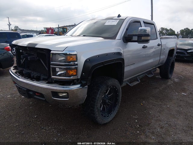 45728013 :رقم المزاد ، 1GCUKREC2EF193095 vin ، 2014 Chevrolet Silverado 1500 Lt مزاد بيع