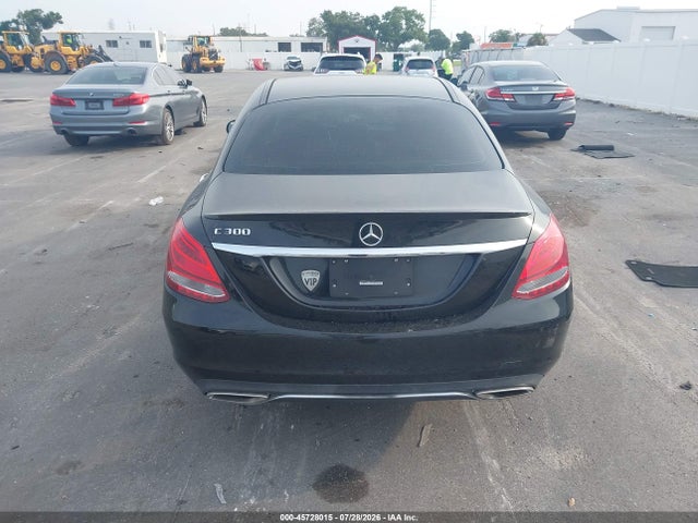 Продажа на аукционе авто 2016 Mercedes-benz C 300, vin: WDDWF4JB0GR135023, номер лота: 45728015