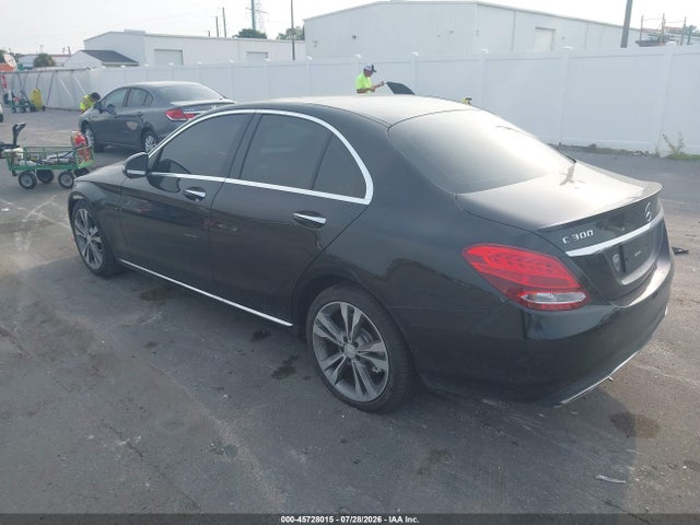 Продажа на аукционе авто 2016 Mercedes-benz C 300, vin: WDDWF4JB0GR135023, номер лота: 45728015