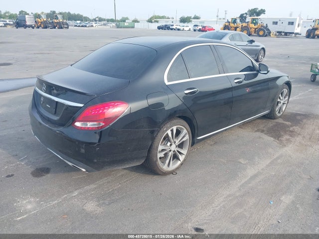 Продажа на аукционе авто 2016 Mercedes-benz C 300, vin: WDDWF4JB0GR135023, номер лота: 45728015