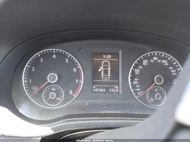 Aukcja sprzedaży 2013 Volkswagen Passat 2.5l Se, vin: 1VWBP7A31DC044452, numer aukcji: 45728020