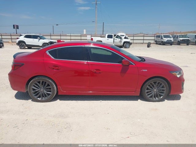 Продаж на аукціоні авто 2021 Acura Ilx Premium   A-spec Packages/technology   A-spec Packages, vin: 19UDE2F89MA001662, номер лоту: 45728023