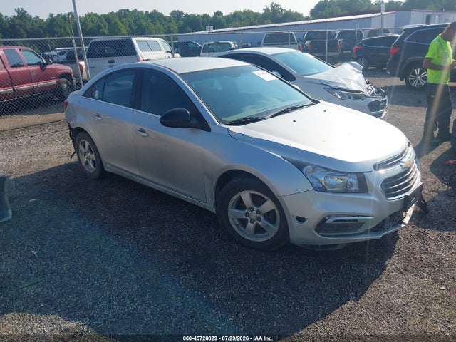 45728029 :رقم المزاد ، 1G1PE5SB5G7110693 vin ، 2016 Chevrolet Cruze Limited 1lt Auto مزاد بيع