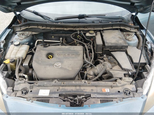 Aukcja sprzedaży 2011 Mazda Mazda3 I Touring, vin: JM1BL1VF0B1498667, numer aukcji: 45728030