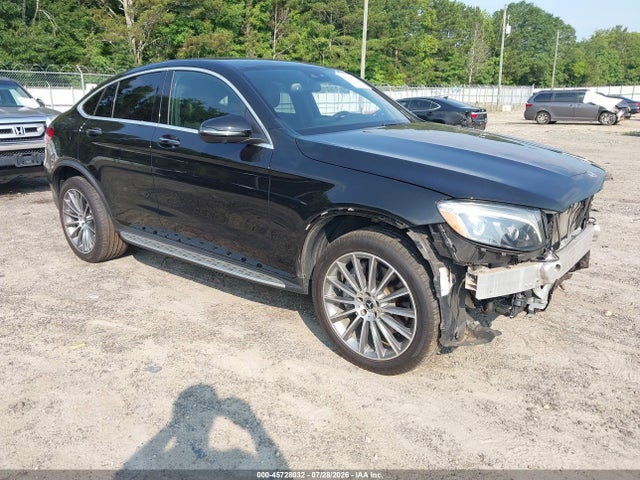 2019 Mercedes-benz Glc 300 Coupe 4matic მანქანა იყიდება აუქციონზე, vin: WDC0J4KB1KF658844, აუქციონის ნომერი: 45728032