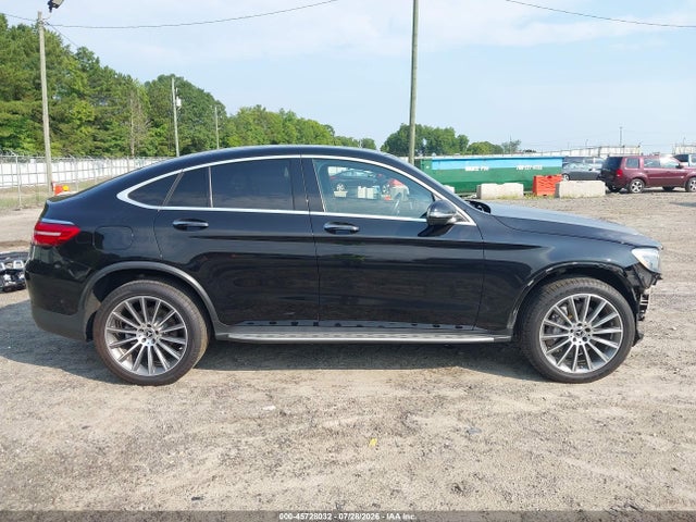 Aukcja sprzedaży 2019 Mercedes-benz Glc 300 Coupe 4matic, vin: WDC0J4KB1KF658844, numer aukcji: 45728032