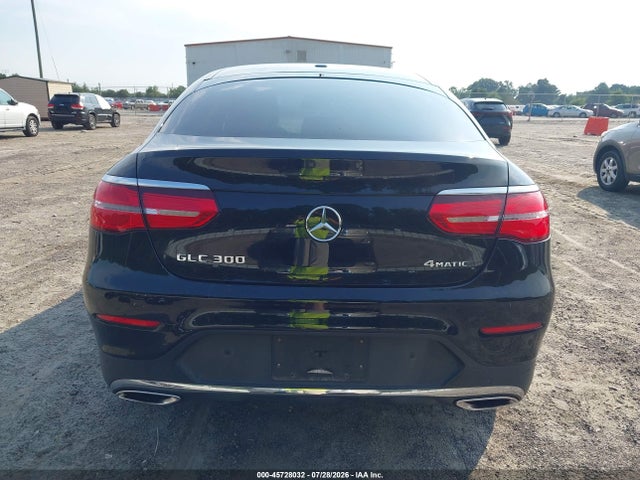 Aukcja sprzedaży 2019 Mercedes-benz Glc 300 Coupe 4matic, vin: WDC0J4KB1KF658844, numer aukcji: 45728032