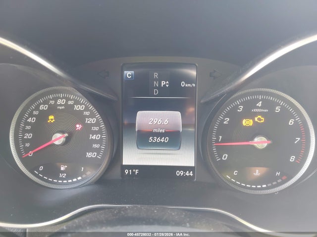 Aukcja sprzedaży 2019 Mercedes-benz Glc 300 Coupe 4matic, vin: WDC0J4KB1KF658844, numer aukcji: 45728032